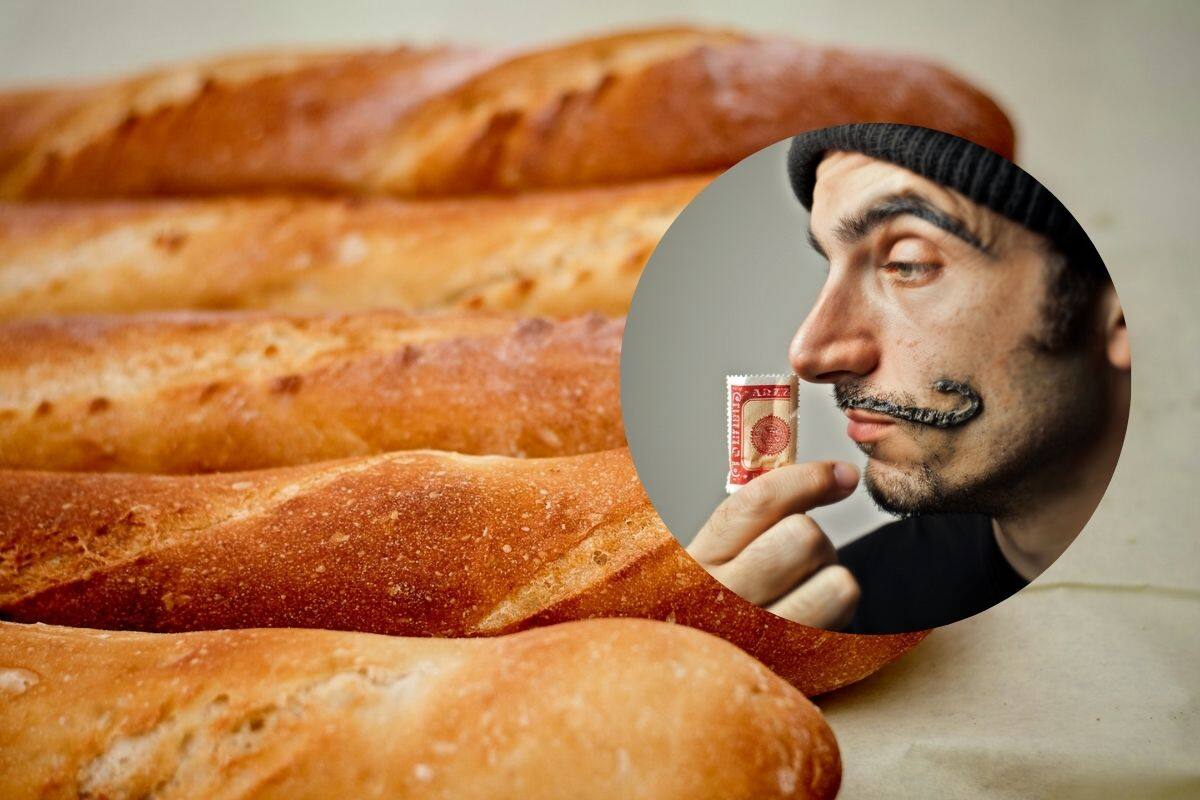 Francia emite sello postal que huele baguette para celebrar su gastronomía