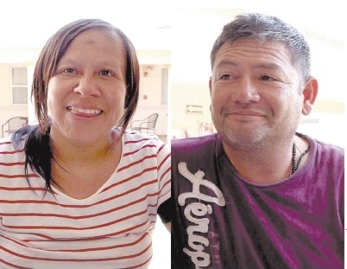 Mayra Lizeth García Romero y José Satow García, padres de las trillizas. FOTOS:  JUAN HERNÁNDEZ