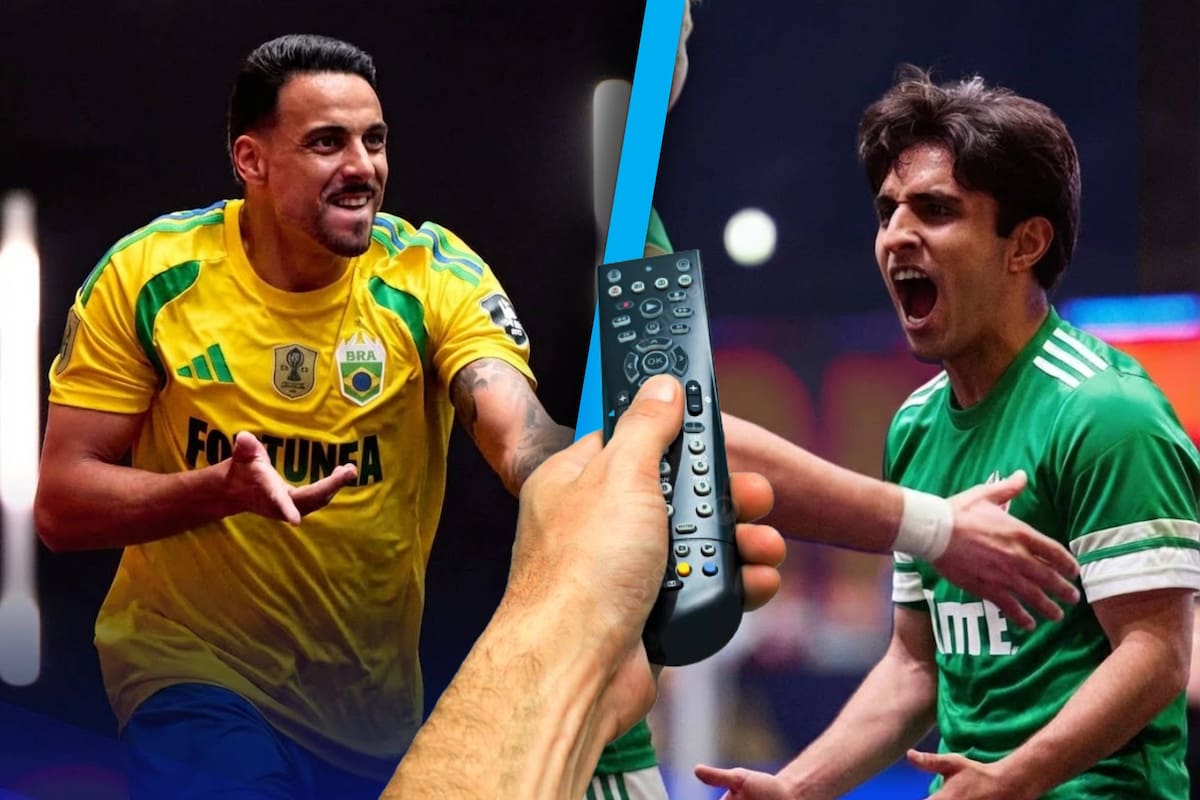 México vs Brasil: ¿A qué hora y dónde ver GRATIS y EN VIVO la semifinal del mundial de la Kings League?