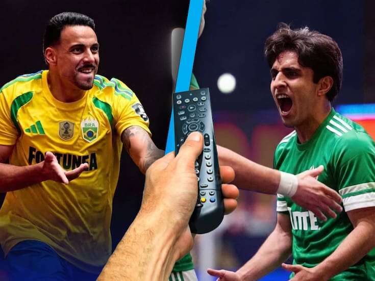 México vs Brasil: ¿A qué hora y dónde ver GRATIS y EN VIVO la semifinal del mundial de la Kings League?