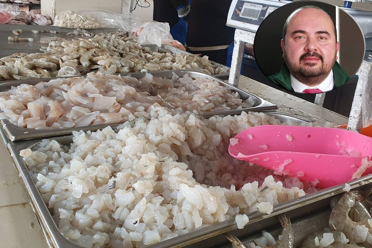 Retiran de la vía pública 50 puestos de mariscos