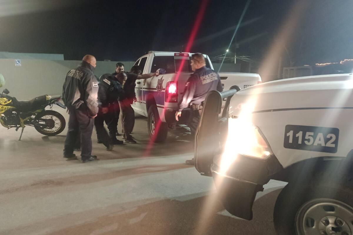 Operativo nocturno de la DSPM deja 8 detenidos