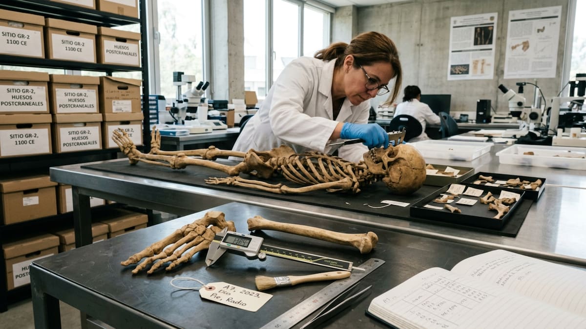 El análisis de 125 esqueletos neolíticos sugiere que los roles de género hace 7.000 años no eran completamente rígidos.