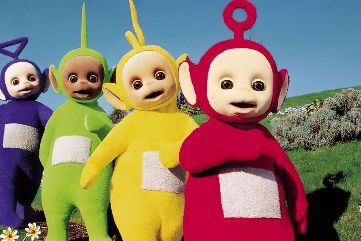 ¡Listos para jugar en el verano! Los Teletubbies se vacunan contra la Covid-19
