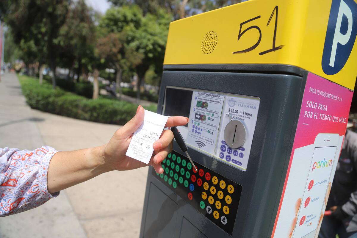 Municipio recibirá ingresos de multas de parquímetros