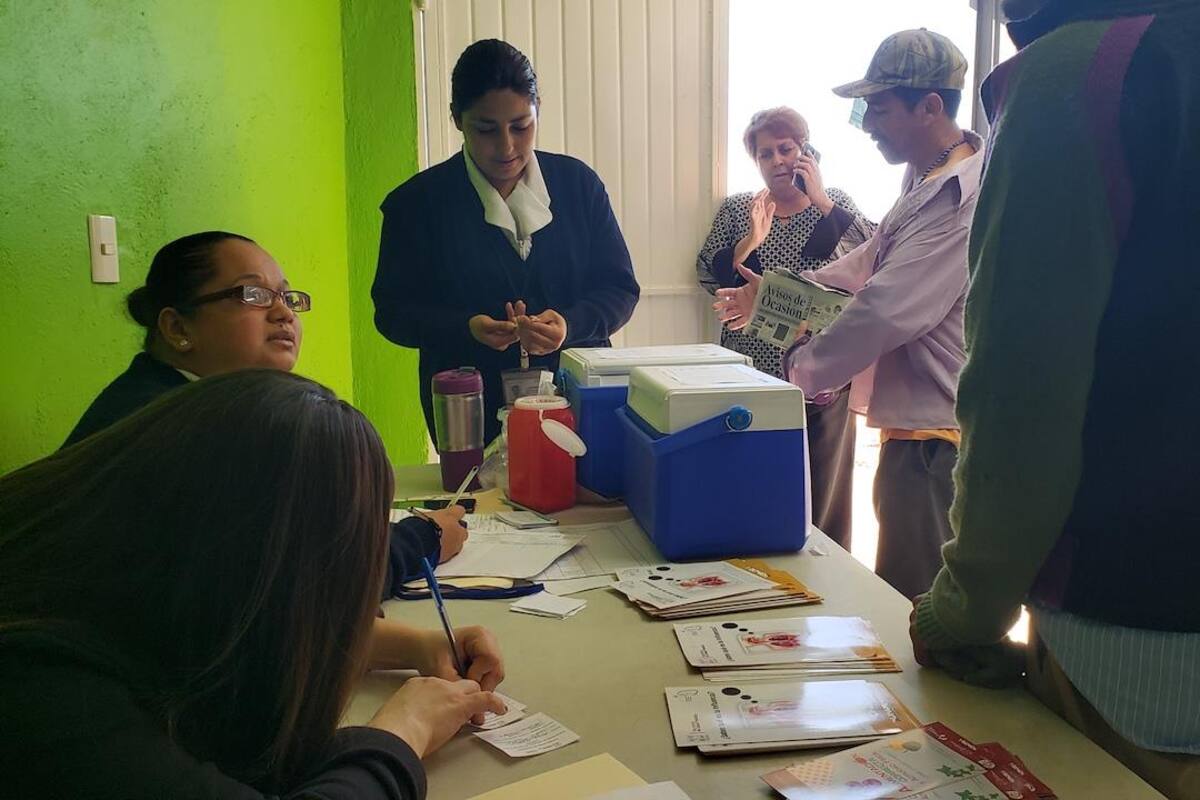 Atienden a 4 mil en jornadas de salud