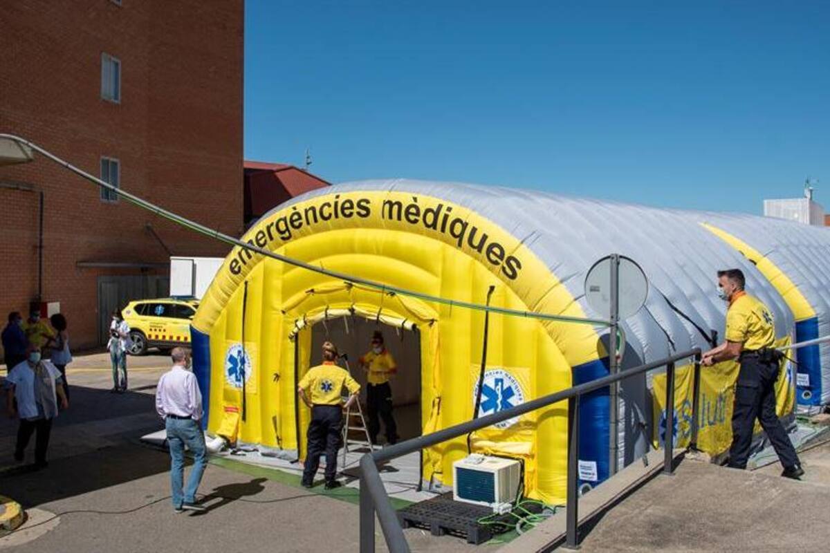 Provincia española en alerta por rebrote de coronavirus; inicia nuevo confinamiento