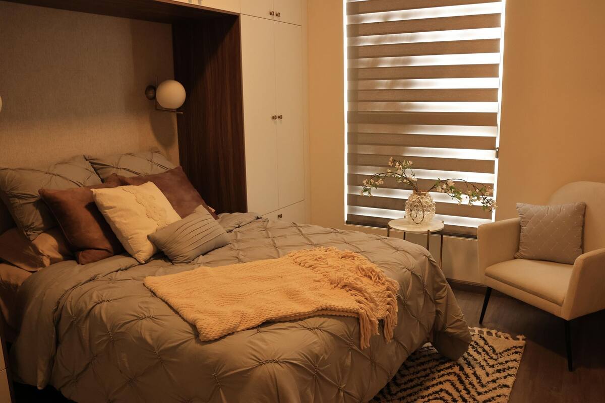 Interior casa sorteo Unison