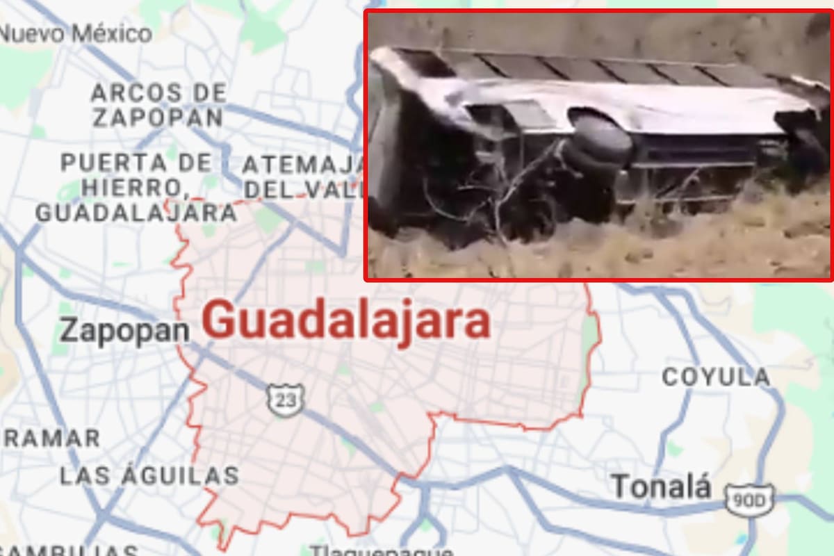 Volcadura de camión turístico en Nayarit deja 11 muertos y 21 lesionados; viajaban desde Guadalajara