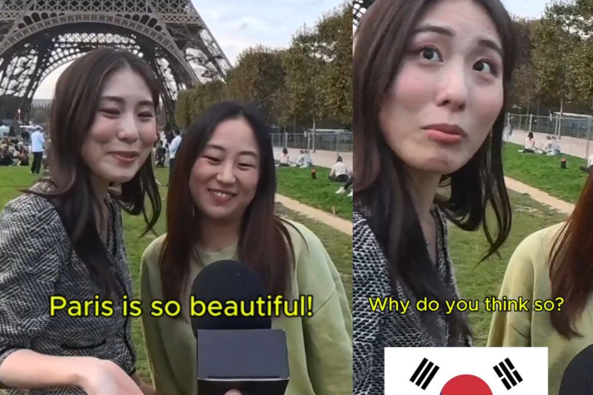 Mujeres coreanas se sorprenden al escuchar que este hombre hablaba su idioma