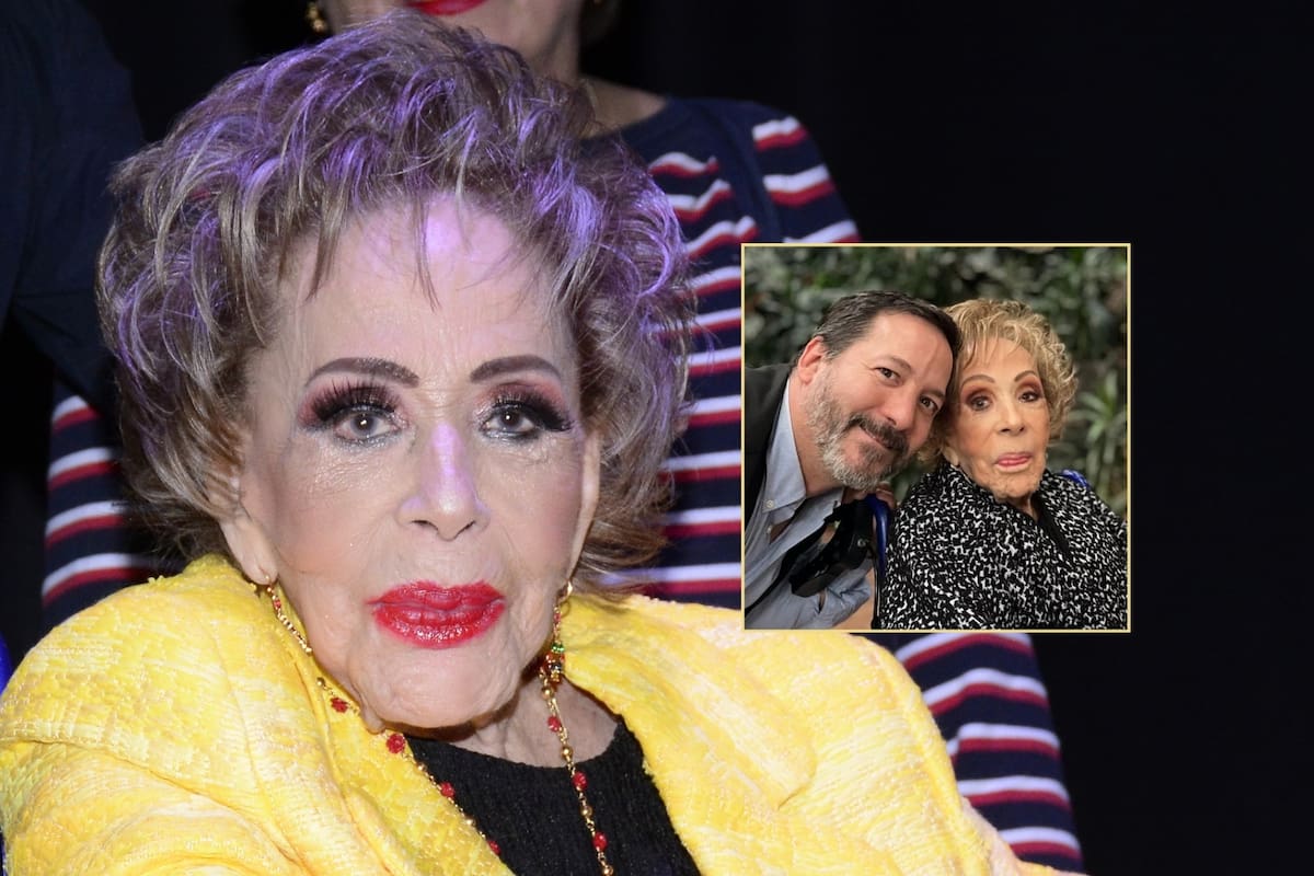 Silvia Pinal está en “proceso de partir”, según declaraciones de Luis Enrique Guzmán