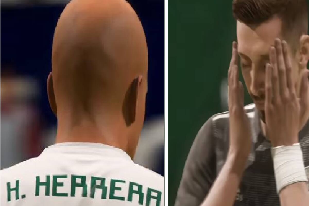¡De pelón a Hermoso! Transforman a Héctor Herrera en FIFA 20