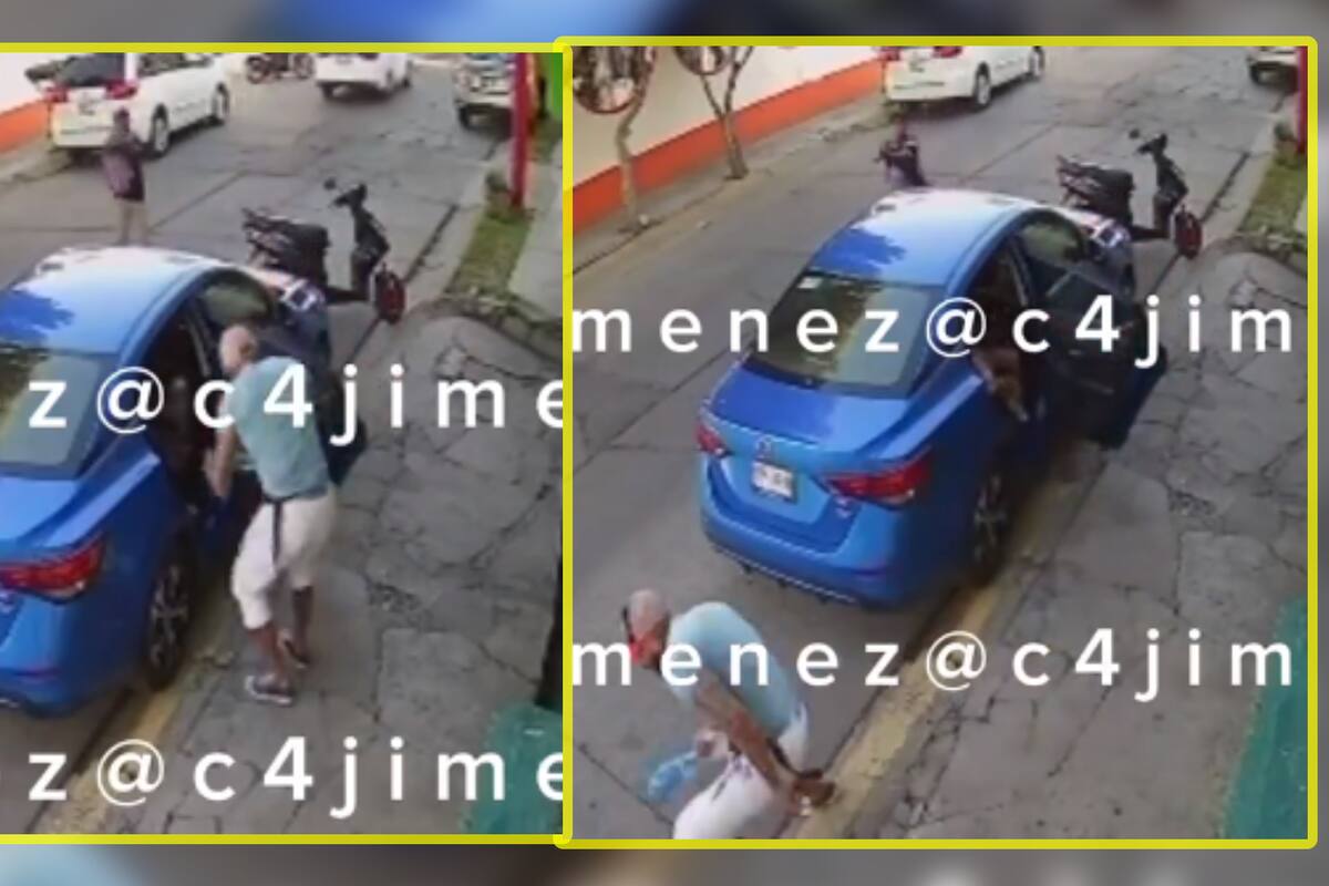 VIDEO: Niña de 6 años es baleada y su papá asesinado en Edomex