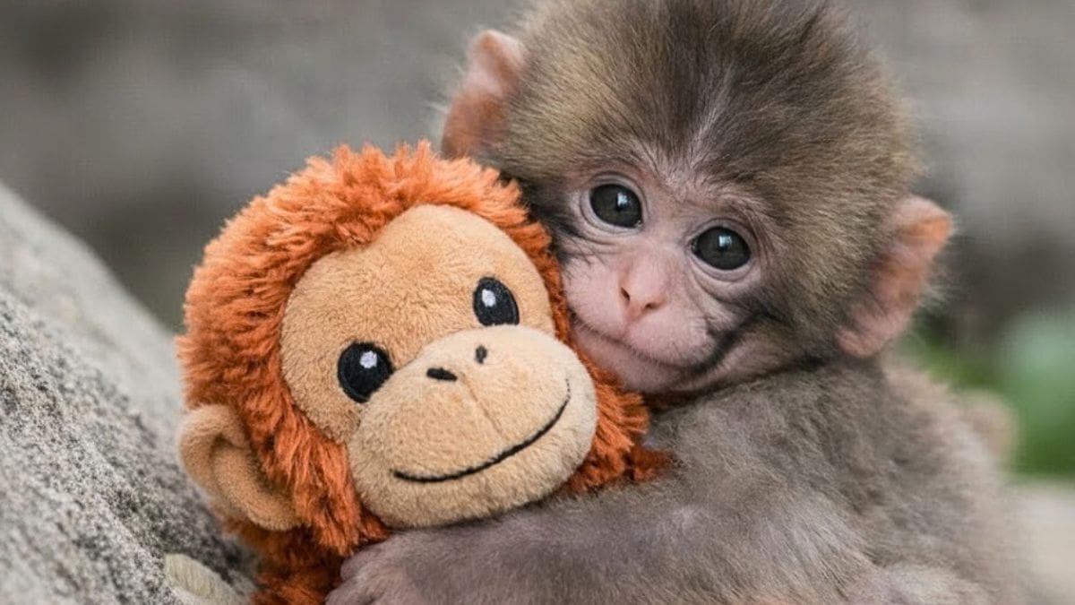 Un refugio contra la ansiedad: El pequeño Punch nos enseña que, en momentos de miedo, un abrazo puede ser la medicina más poderosa para el cerebro.