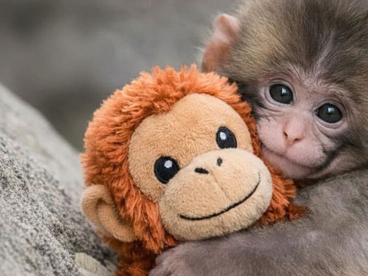 ¿Sientes ansiedad? La historia de Punch y cómo un “objeto de consuelo” puede salvar tu salud mental