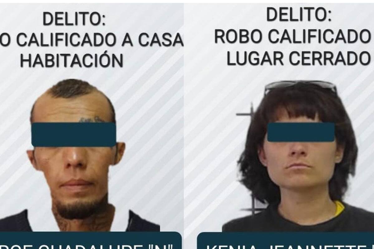 FGE recluye a dos en Ensenada por robo en distintas modalidades