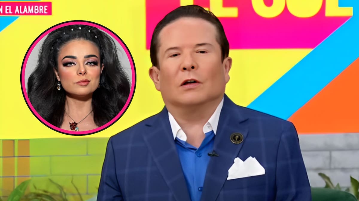 Gustavo Adolfo Infante revela que Violeta Isfel cobra por fotos | Foto: Especial