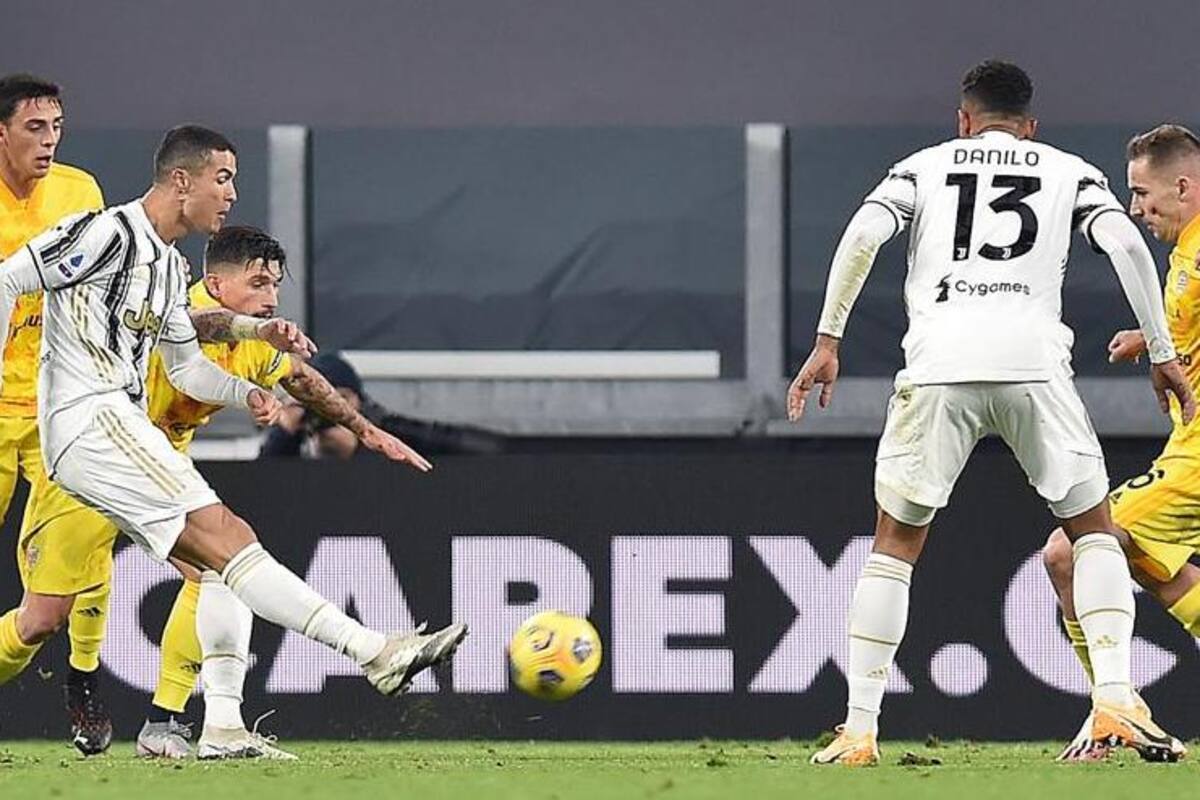 Doblete de Cristiano para el triunfo de la Juventus