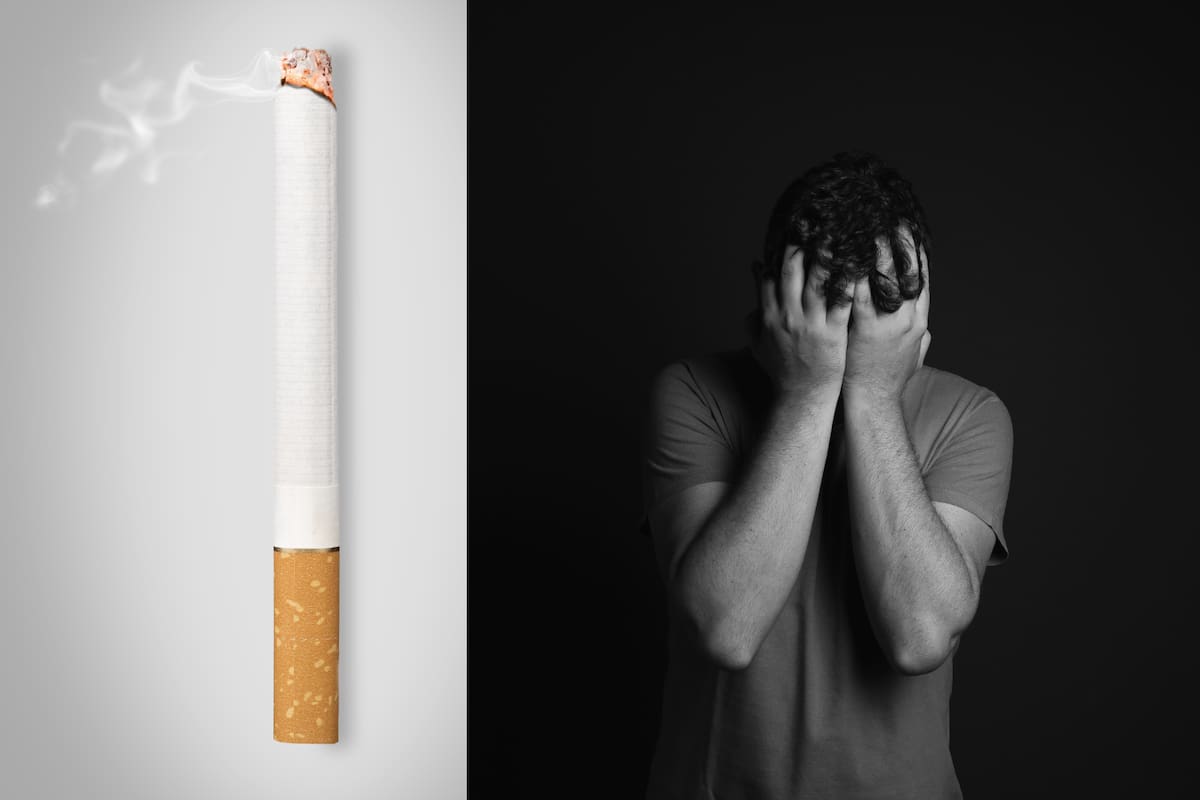 ¿Los cigarrillos y el vapeo suben el riesgo de angustia, ansiedad y depresión?