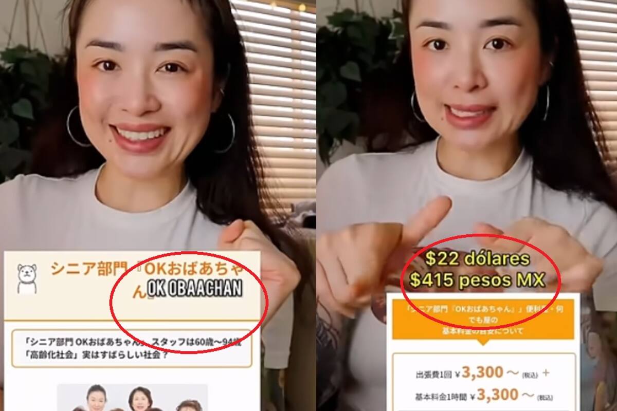 VIRAL: Japón ofrece curioso servicio de abuelitas que te ayudan a cortar con tu pareja por menos de 400 pesos