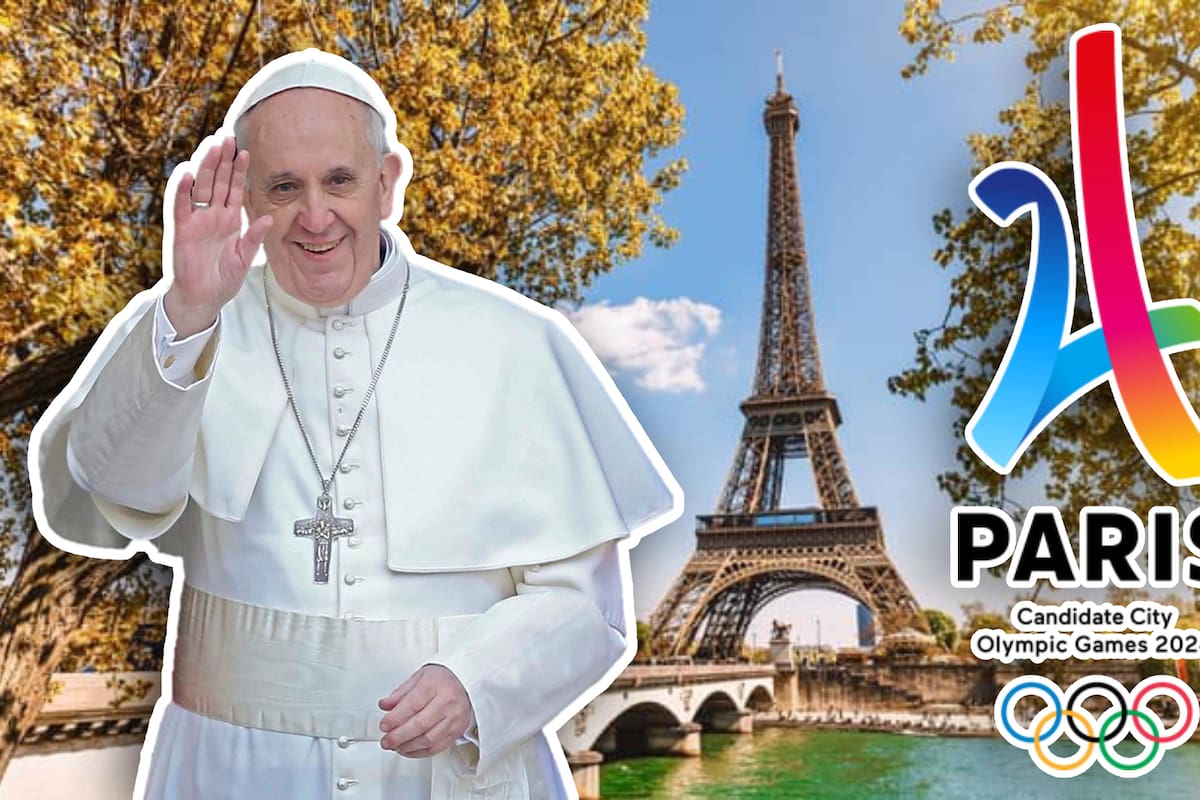 Papa Francisco llama a tregua en guerras por Juegos Olímpicos