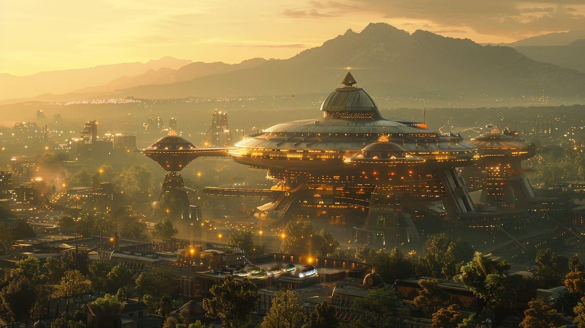 Visión futurista: La Inteligencia Artificial de Midjourney recrea cómo serían los aztecas en el año 2100 sin la conquista española.