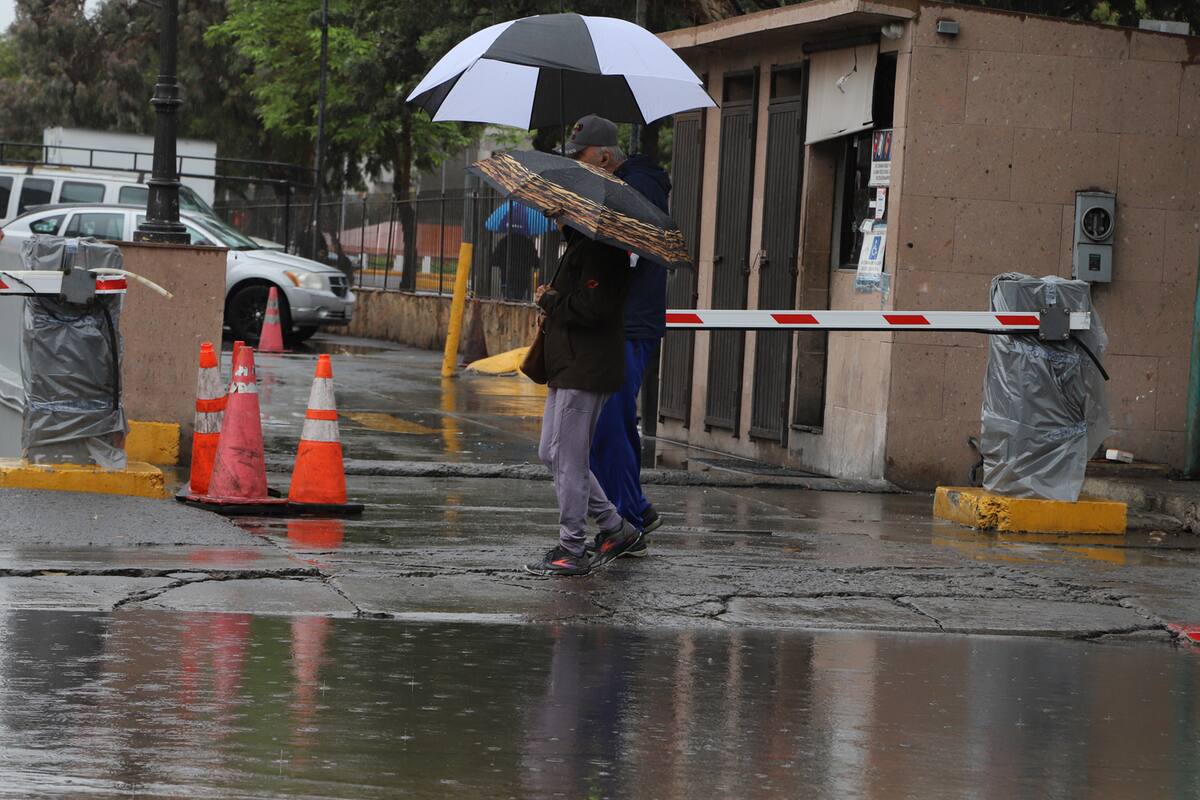 Habrá lluvias continuas por tres días en Tijuana