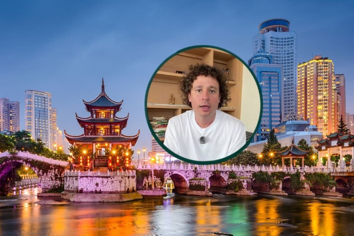 Luisito Comunica desata fuertes críticas tras decir que China no quiere adaptarse al mundo, ya que en ese país los pagos se hacen por apps, usando teléfonos, y casi no aceptan dinero en efectivo