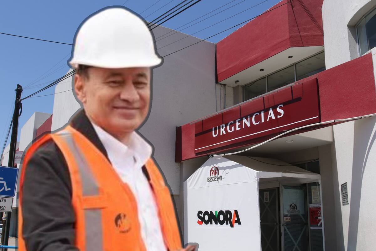 Nuevo hospital del Isssteson es un hecho: Durazo