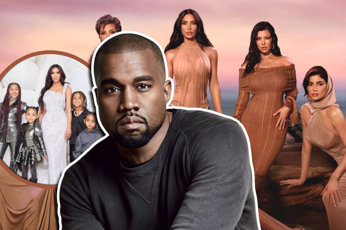 Kanye West acusa a la “Mafía Kardashian” le prohíbe criar a sus hijos; “me impiden criar a mis hijos como quiero”