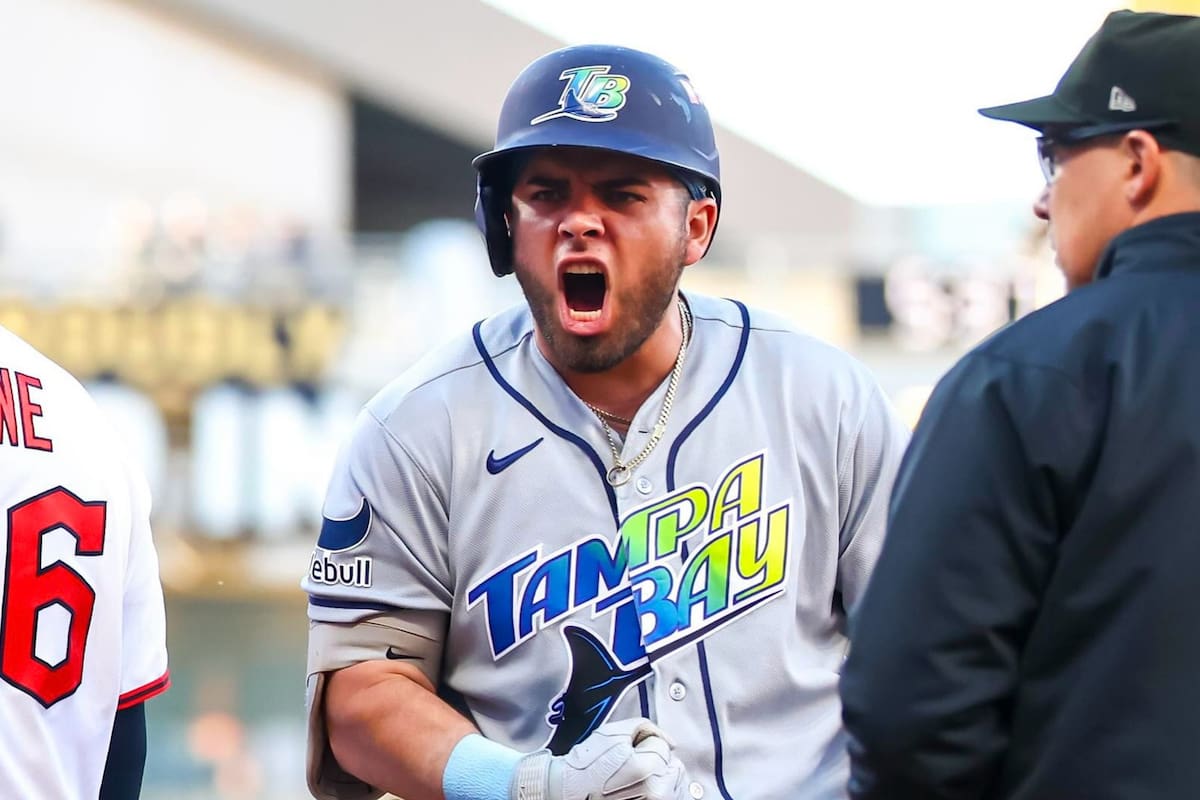 Rays ponen contra las cuerdas a Guardians: Jonathan Aranda produce y Tampa Bay queda a un triunfo de la Serie Mundial