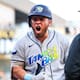 Rays quedan a un triunfo de la Serie Mundial