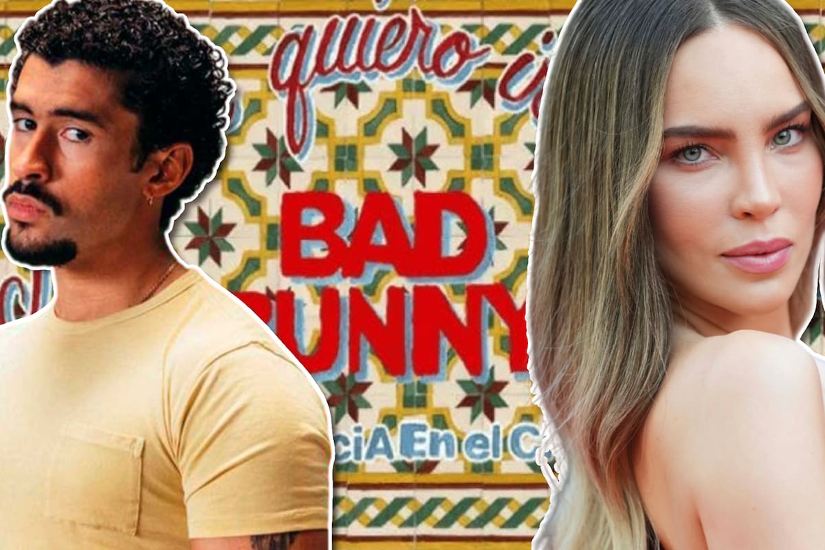 Bad Bunny le canta a Belinda “Perro negro”, canción donde aparece su nombre, durante concierto en Puerto Rico