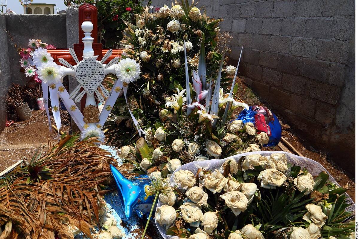 Mueren por violencia 122 menores al mes