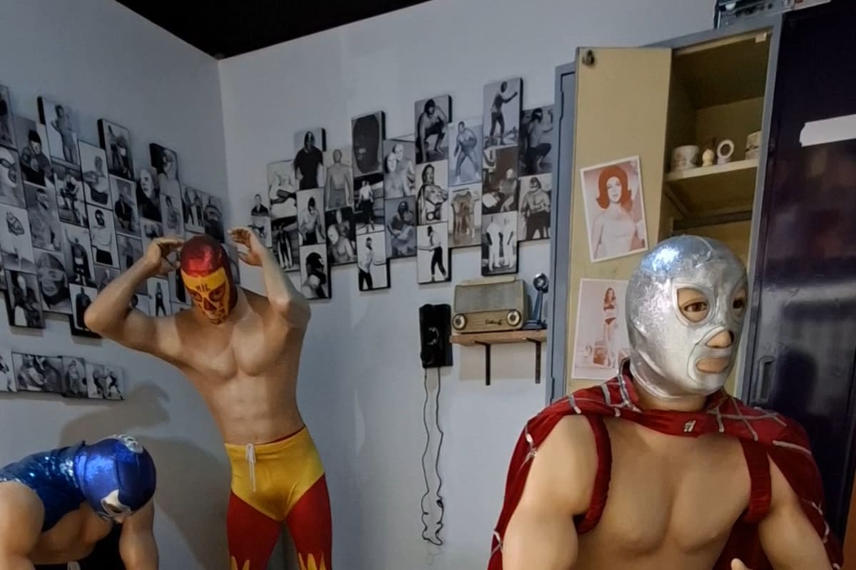 Museo del Coleccionista y de la Lucha Libre celebra 9 años en Tijuana