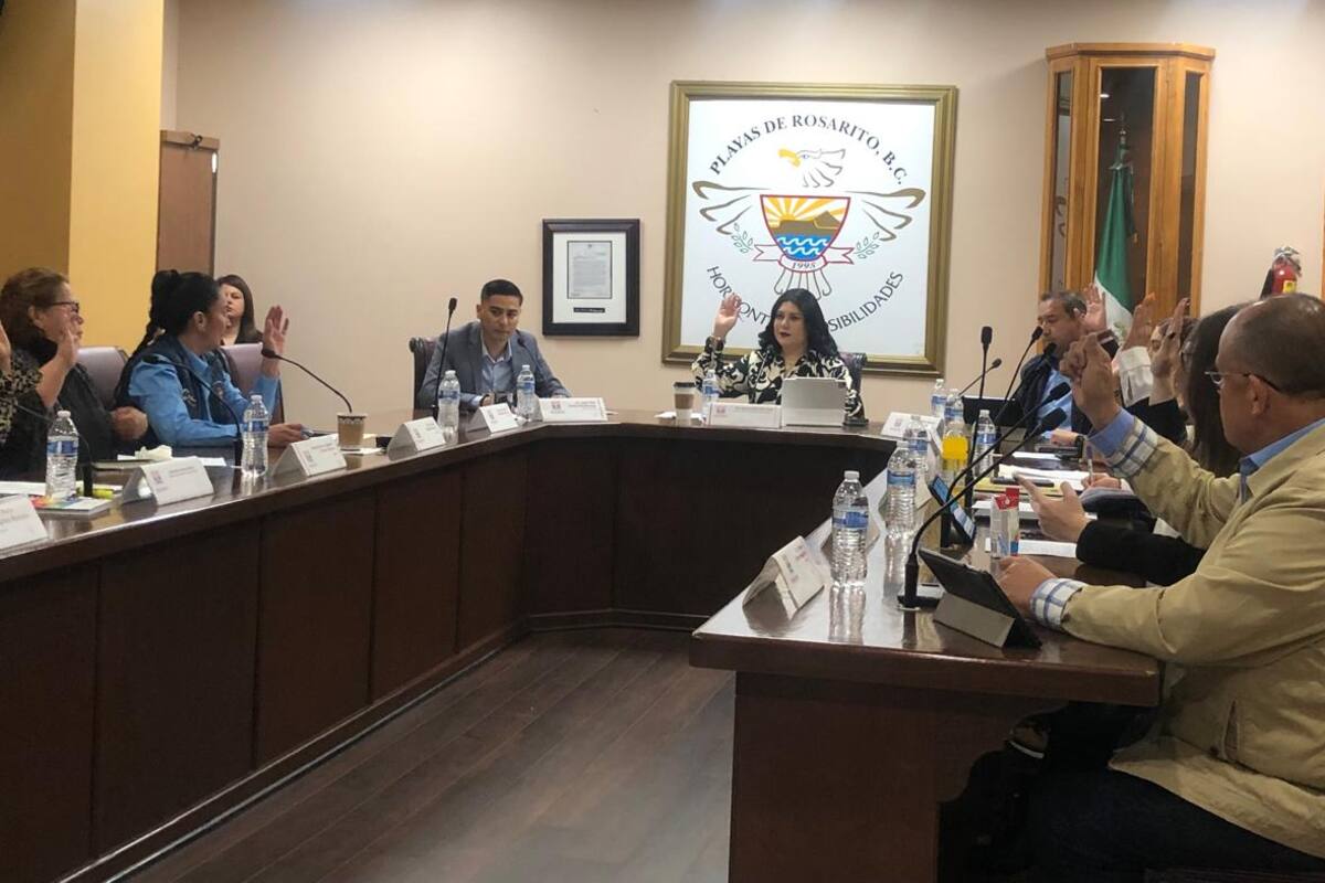 Cabildo de Rosarito nombra a nuevo tesorero