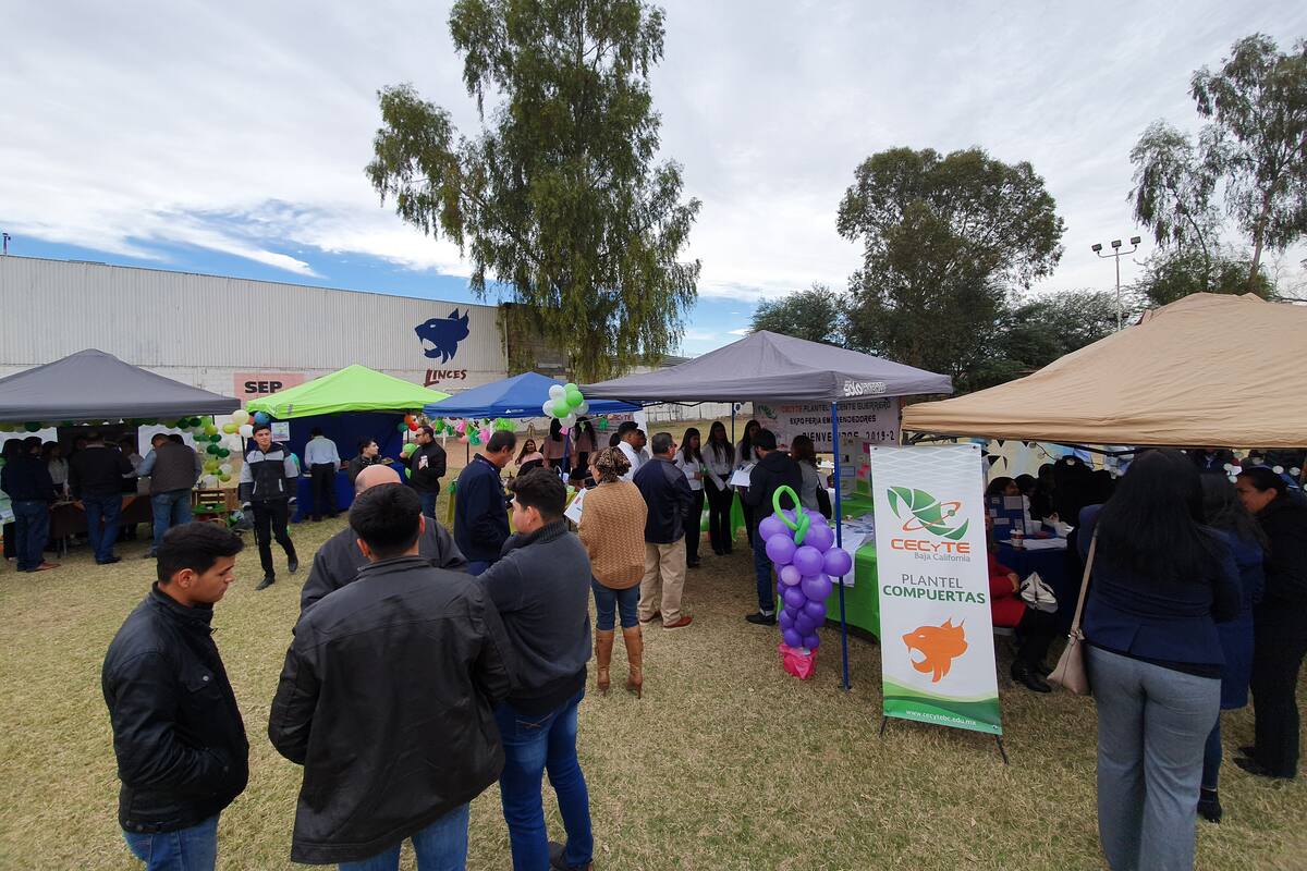 Emprenden jóvenes del Cecyte proyectos para mejorar la vida diaria