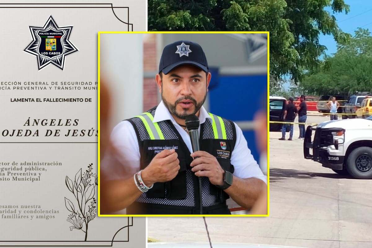 Asesinan a balazos a director de Seguridad Pública en Los Cabos, Ángeles Ojeda; había recibido advertencias de narcos