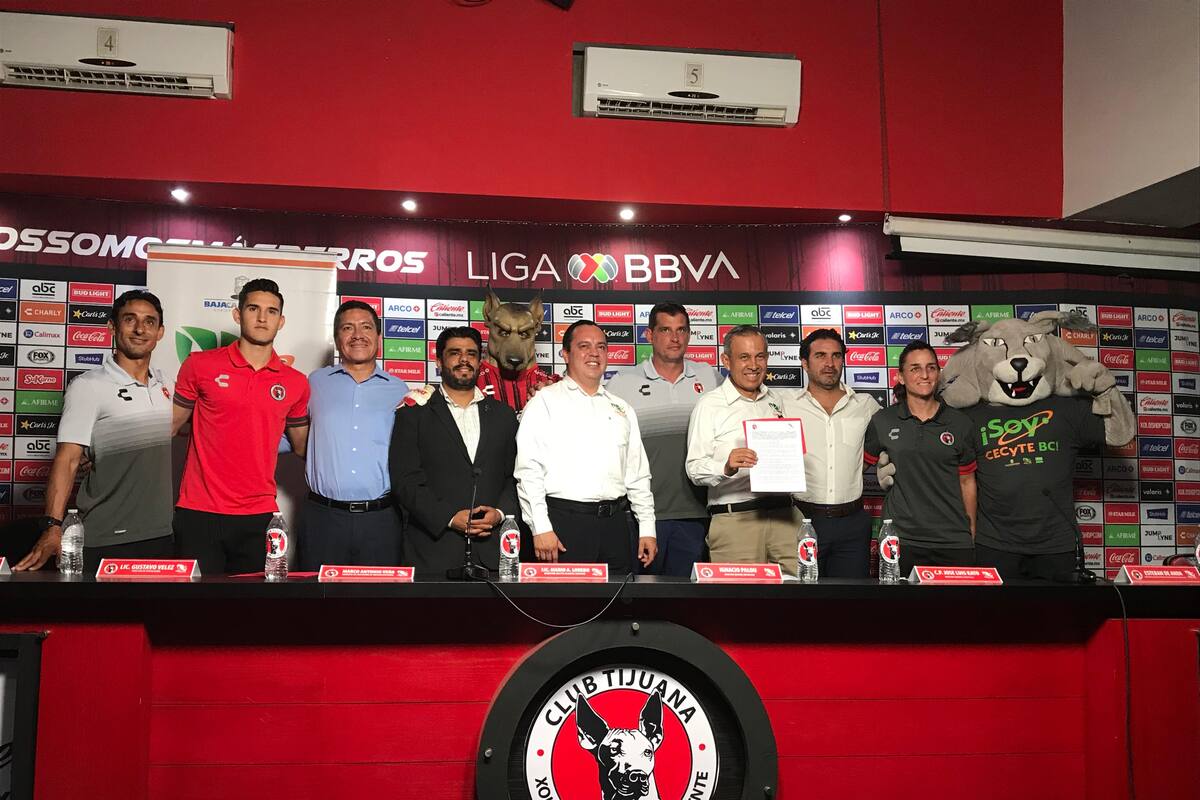 Xolos y Cecyte firman alianza