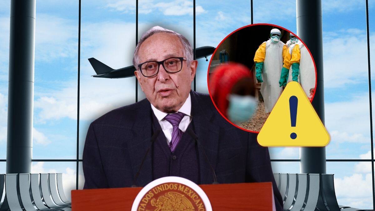 Secretaría de Salud emite aviso preventivo de viaje por brote de ébola en Congo y Uganda ante riesgo de propagación internacional y recomienda vigilar síntomas durante 21 días