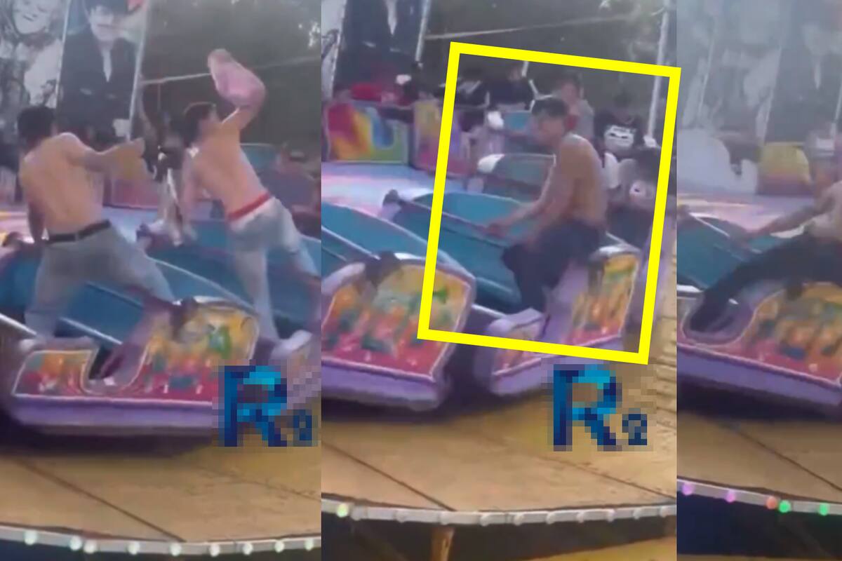 VIDEO: Joven sale volando de juego mecánico; murió en el hospital