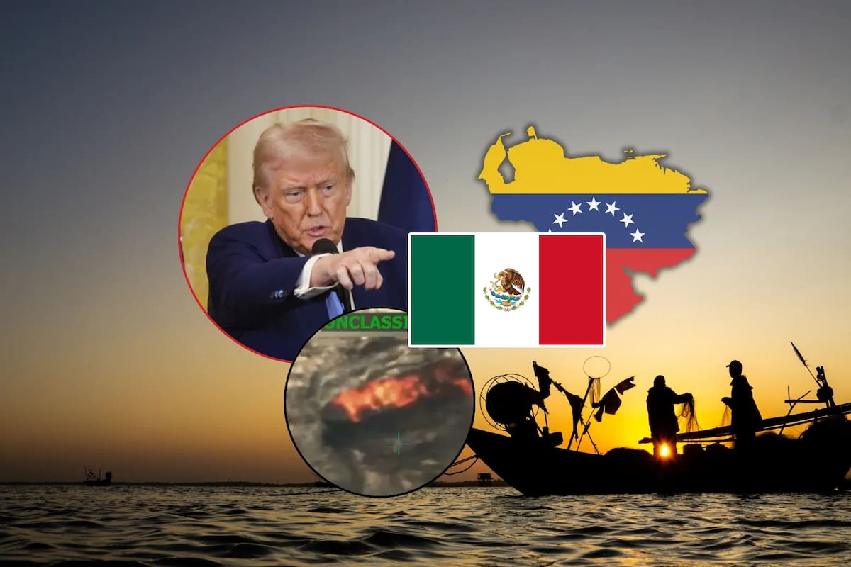 Trump afirma que se redujo droga en Venezuela tras ataque a embarcaciones y ahora le toca a México