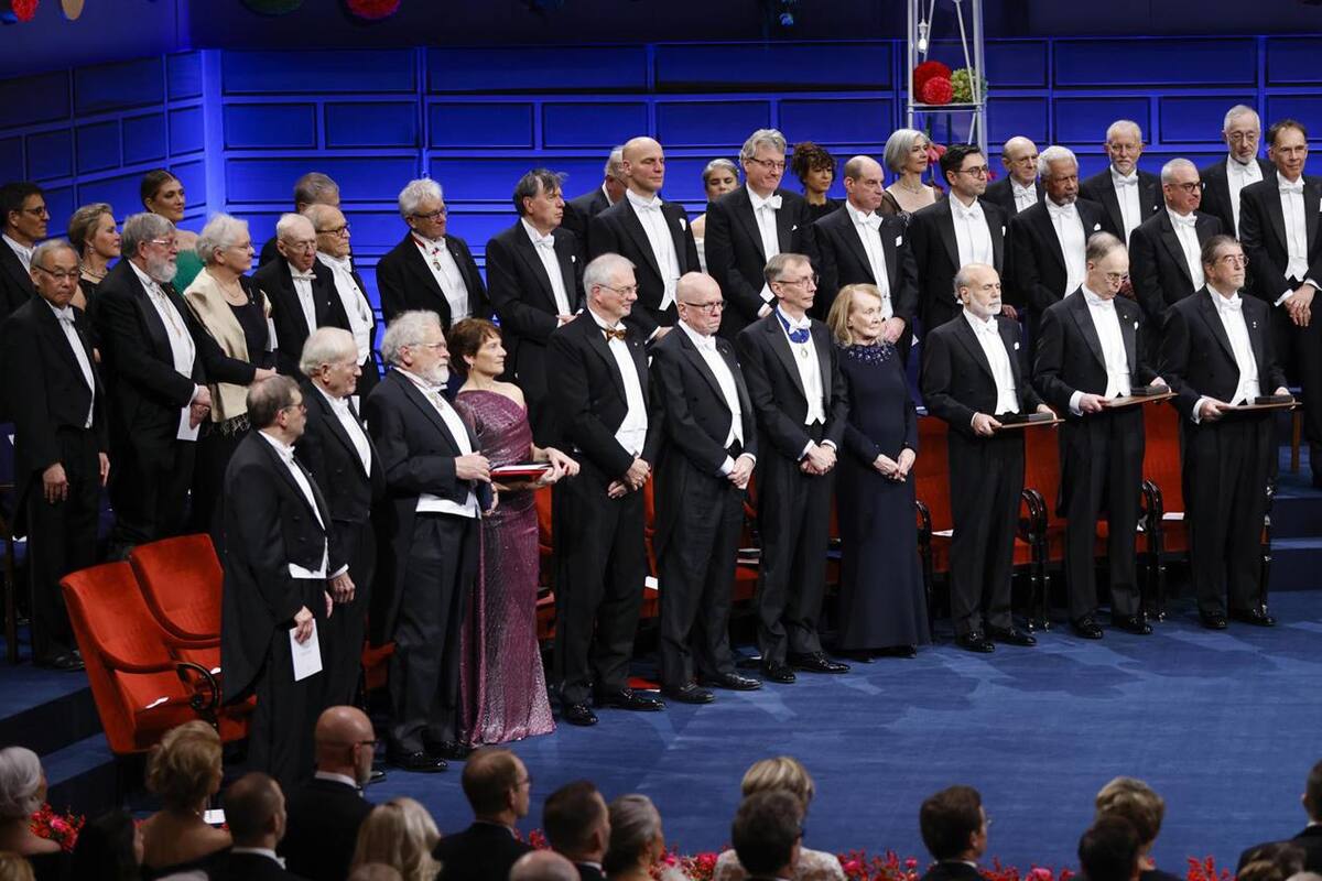 El mundo se enfrenta a crisis y desafíos hoy más que nunca: Nobel
