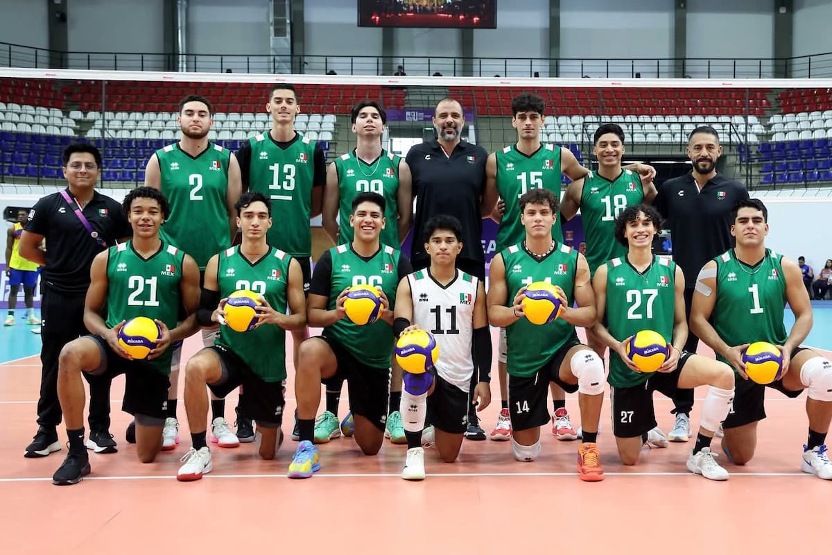 Disputará México semifinal de volibol en Panamericanos Junior