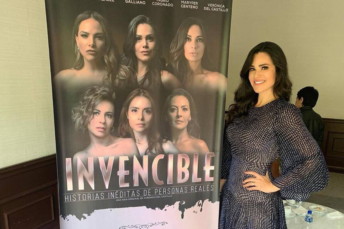 Luz Elena Conde abordará en "Invencible" la condición de salud que padece su hijo de 12 años