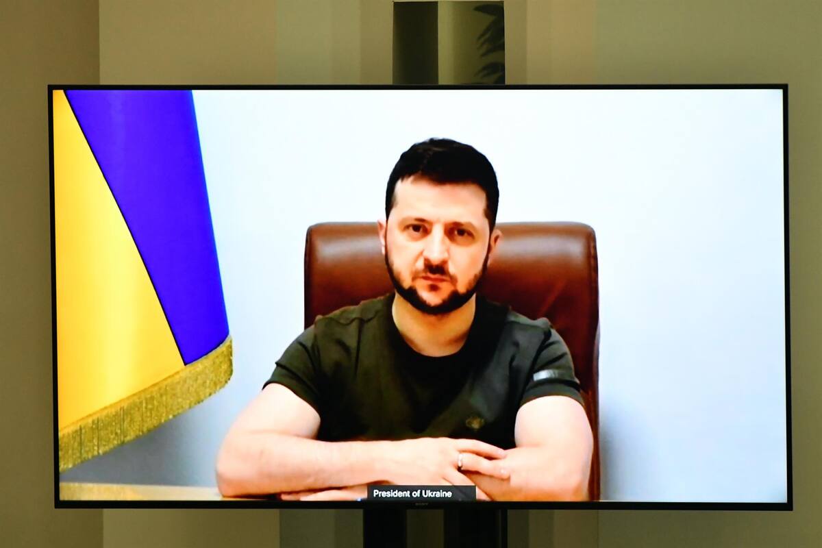 Guerra en Ucrania: Zelenski afirma que Rusia ha empezado "la gran batalla" por el Donbás