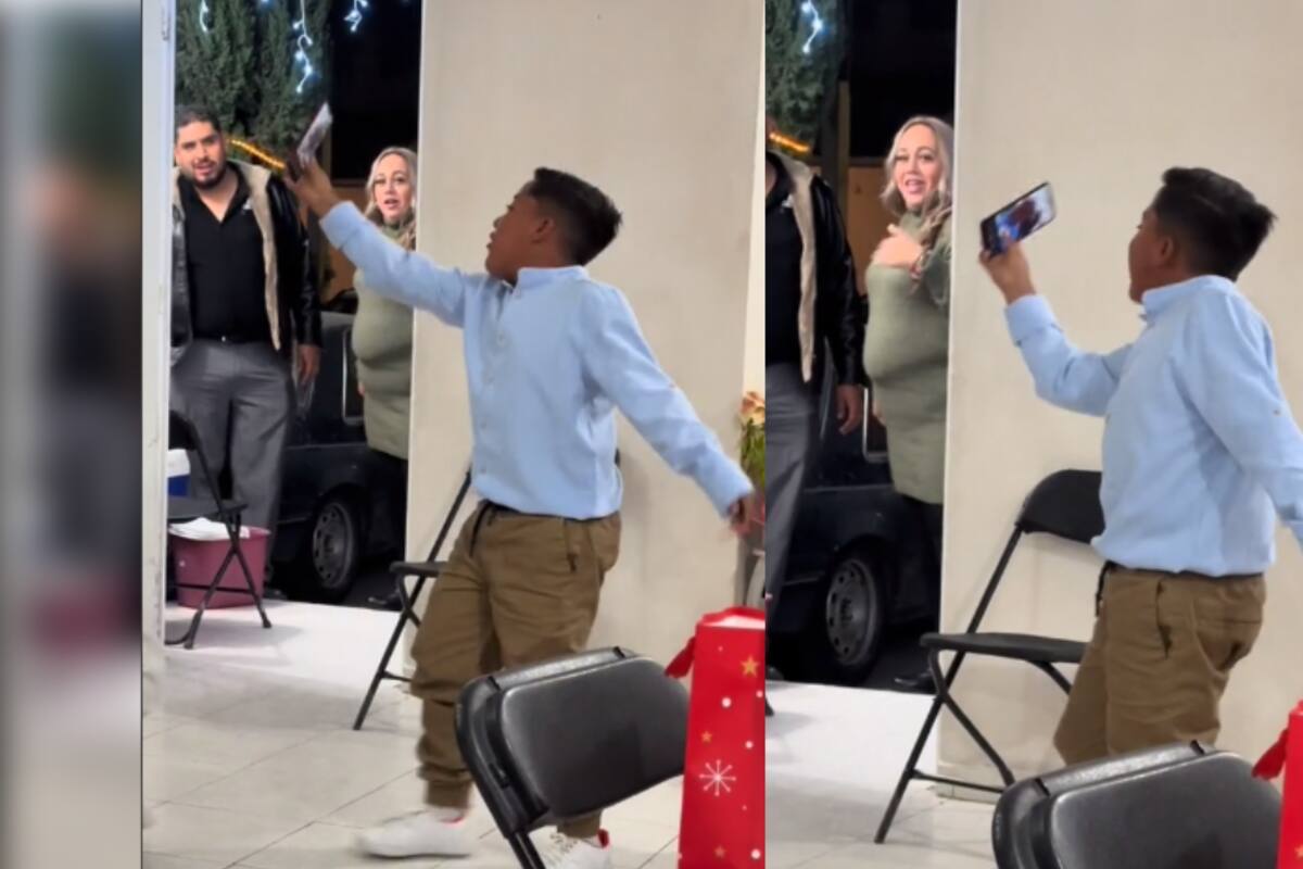 VIRAL: niño sorprende a su familia al cantar a todo pulmón el verso de Yeri Mua del tema "Chupón"