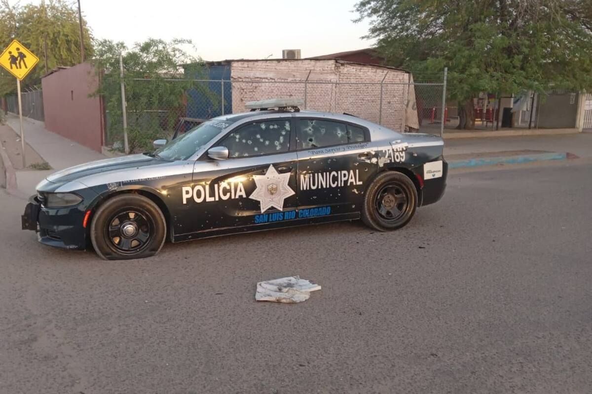 Asesinan a dos policías en San Luis