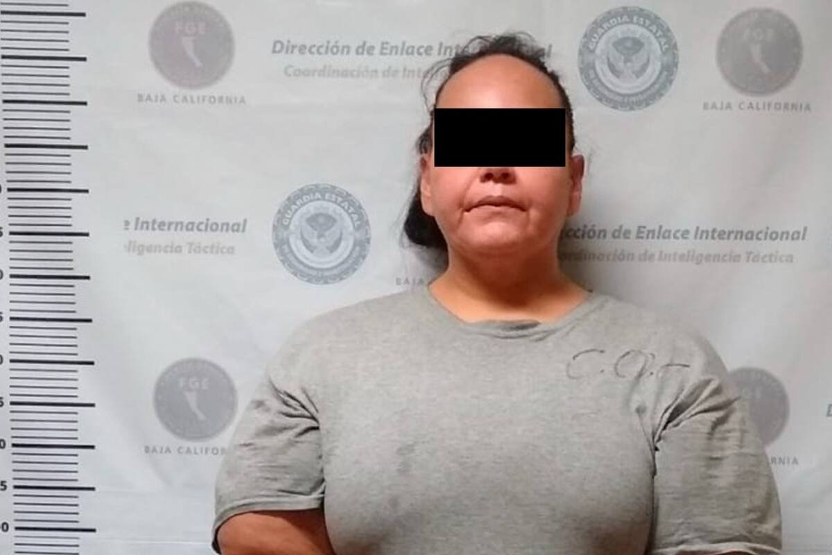 Arrestan en Mexicali a prófuga de EE. UU.