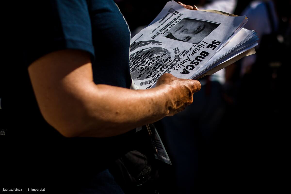 Esperan hallar con vida a sus desaparecidos en Mexicali